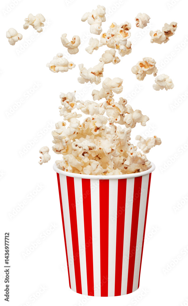 popcorn splashing