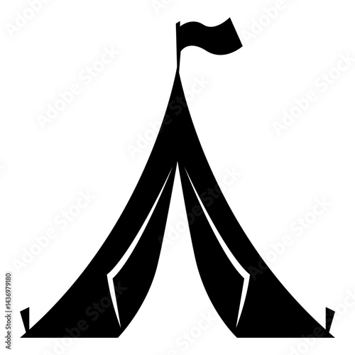 Tent Icon