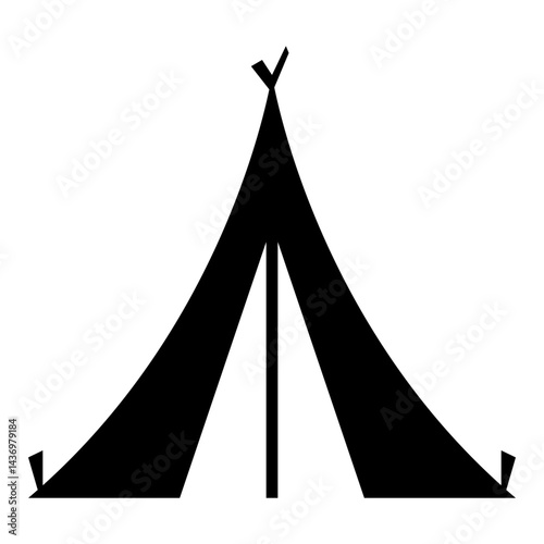 Tent Icon