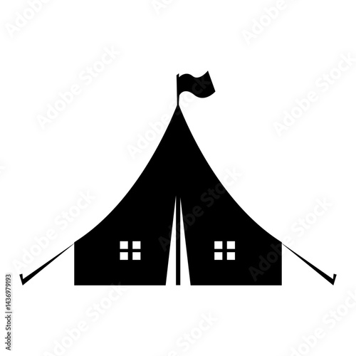 Tent Icon
