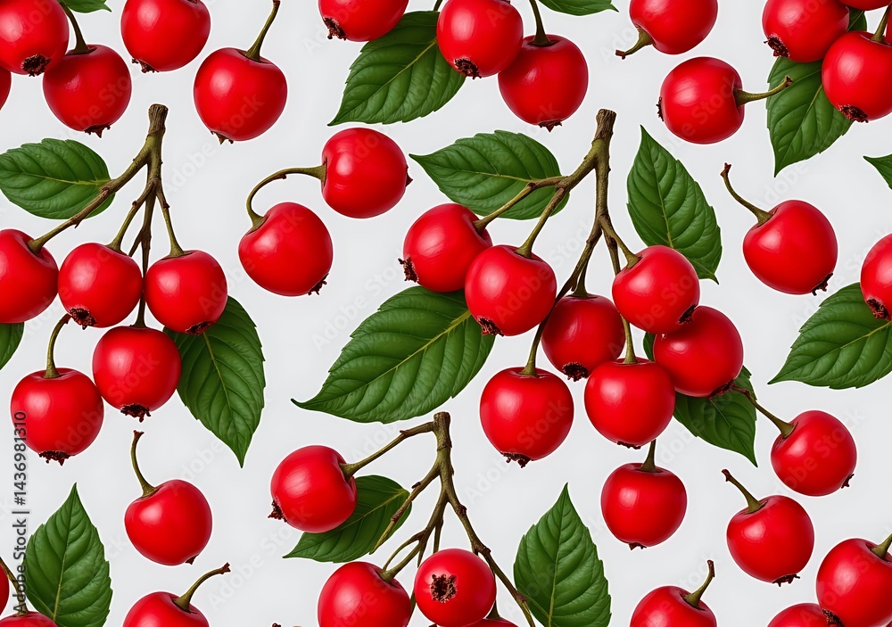 seamless pattern of gooseberries flat vector on silver background seamless pattern of gooseberries flat vector on silver background
