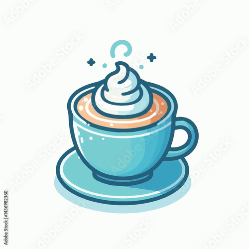 latte, drink, cafe, coffee, beverage, cup, milk, aroma, caffeine, hot, espresso, white, breakfast, cappuccino, background, mug, cream, brown, food, art, isolated, morning, design, fresh, foam, mocha, 