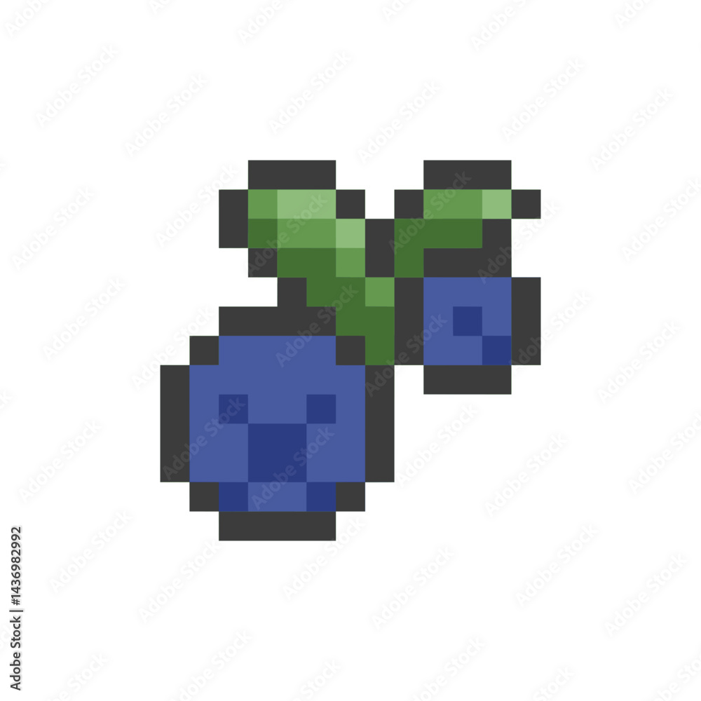 fruit cute retro pixel art fruit cute retro pixel art
