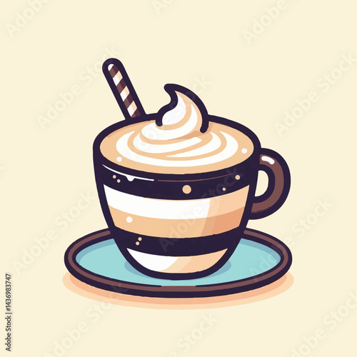 latte, drink, cafe, coffee, beverage, cup, milk, aroma, caffeine, hot, espresso, white, breakfast, cappuccino, background, mug, cream, brown, food, art, isolated, morning, design, fresh, foam, mocha, 
