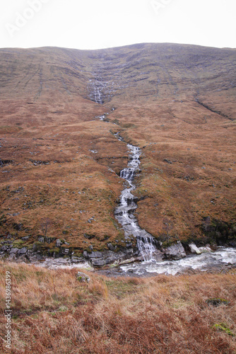 river in the mountains Scotland