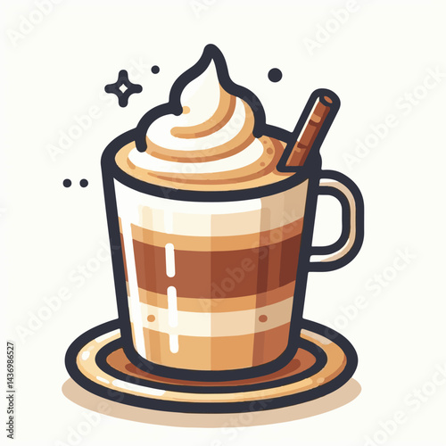 latte, drink, cafe, coffee, beverage, cup, milk, aroma, caffeine, hot, espresso, white, breakfast, cappuccino, background, mug, cream, brown, food, art, isolated, morning, design, fresh, foam, mocha, 