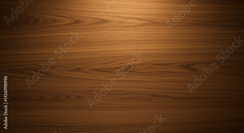 Dark Wood Texture Background with Natural Grain and Warm Tone