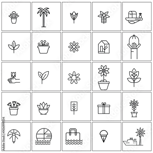 Corporate Icon Collection Modern Vector Design for Business and Marketing Projects

