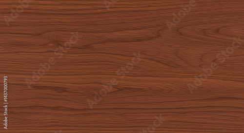 Detailed Brown Wood Grain Texture Background Close-up for Textures and Patterns