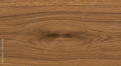 Detailed Brown Wood Grain Texture Background for Flooring or Surface