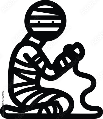 Mummy knitting ancient craft revived