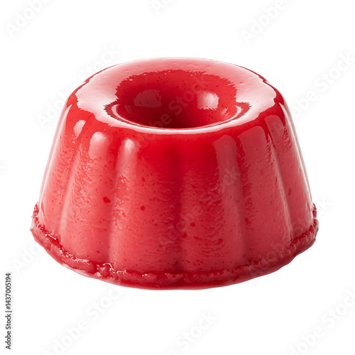red jelly cake
