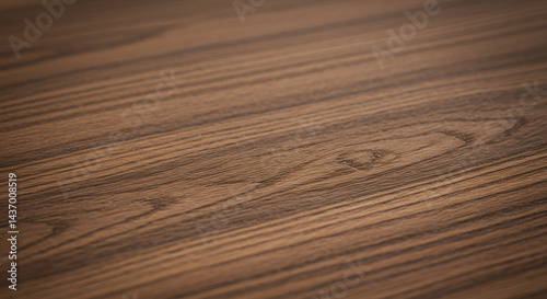 Detailed Wood Grain Texture Background with Warm Brown Tone and Lines