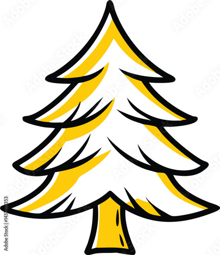 Majestic Trees and Forest Icons  sitka-spruce, ironwood, mesquite, sequoia, giant redwood, monkey puzzle, black walnut, kapok, coast redwood, douglas fir