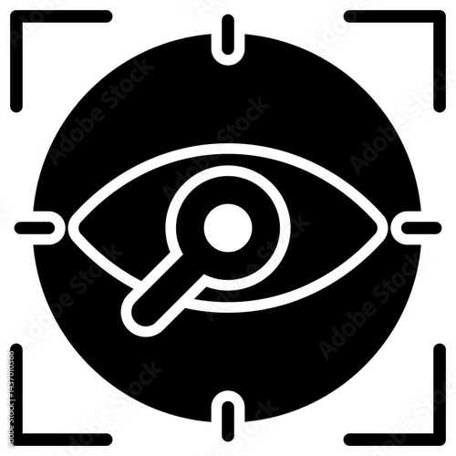 Focused Eye Icon
