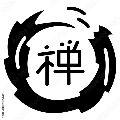 Zen Circle Icon