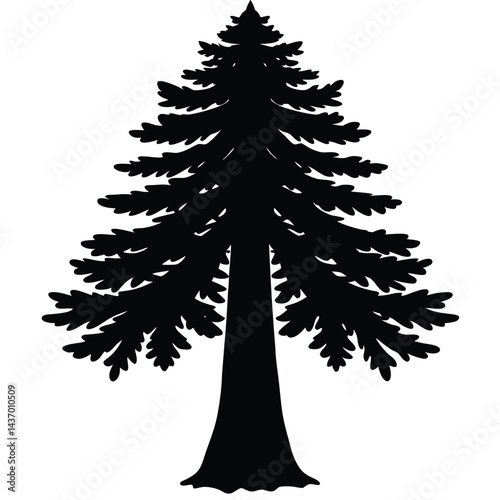 Majestic Trees and Forest Icons  sitka-spruce, ironwood, mesquite, sequoia, giant redwood, monkey puzzle, black walnut, kapok, coast redwood, douglas fir