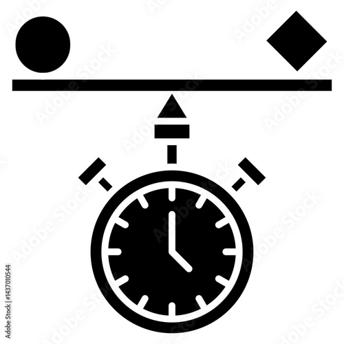 Steady Stopwatch Icon