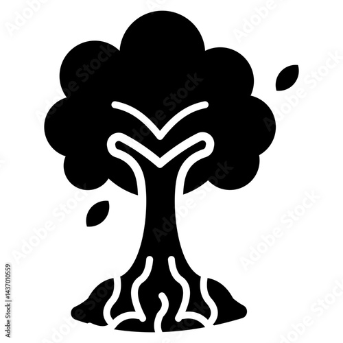 Rooted Tree Icon