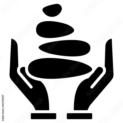 Zen Stone Hold Icon