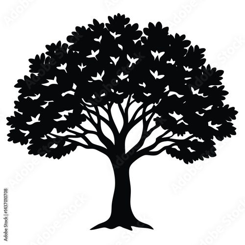 Majestic Trees and Forest Icons  sitka-spruce, ironwood, mesquite, sequoia, giant redwood, monkey puzzle, black walnut, kapok, coast redwood, douglas fir