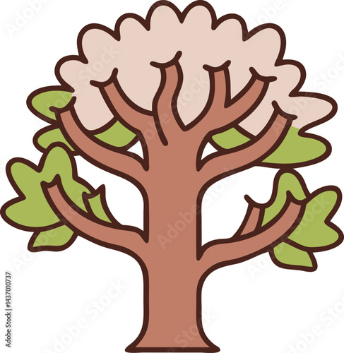 Majestic Trees and Forest Icons  sitka-spruce, ironwood, mesquite, sequoia, giant redwood, monkey puzzle, black walnut, kapok, coast redwood, douglas fir