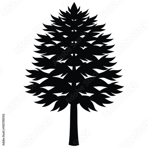 Majestic Trees and Forest Icons  sitka-spruce, ironwood, mesquite, sequoia, giant redwood, monkey puzzle, black walnut, kapok, coast redwood, douglas fir