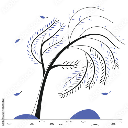 Desert Trees and Cactus Icons saguaro technically a cactus, quiver, dragon, date palm, tamarisk, desert ironwood, palo verde, joshua, acacia