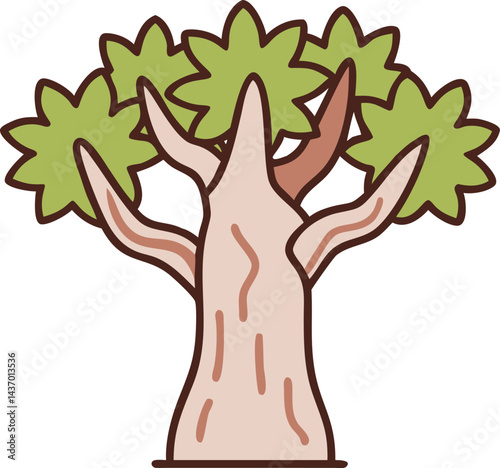 Desert Trees and Cactus Icons saguaro technically a cactus, quiver, dragon, date palm, tamarisk, desert ironwood, palo verde, joshua, acacia