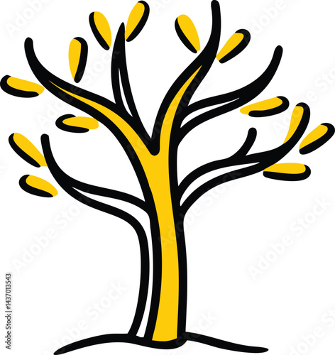 Desert Trees and Cactus Icons saguaro technically a cactus, quiver, dragon, date palm, tamarisk, desert ironwood, palo verde, joshua, acacia