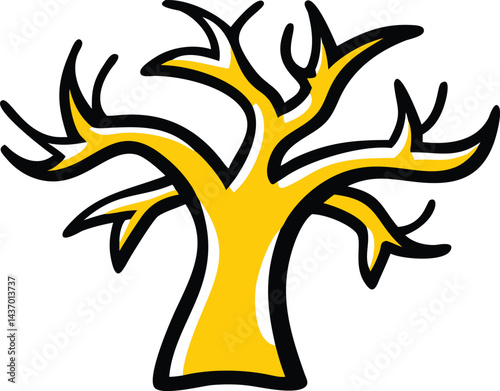 Desert Trees and Cactus Icons saguaro technically a cactus, quiver, dragon, date palm, tamarisk, desert ironwood, palo verde, joshua, acacia