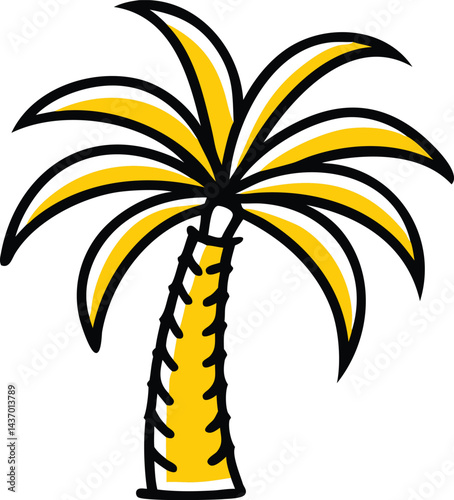 Desert Trees and Cactus Icons saguaro technically a cactus, quiver, dragon, date palm, tamarisk, desert ironwood, palo verde, joshua, acacia