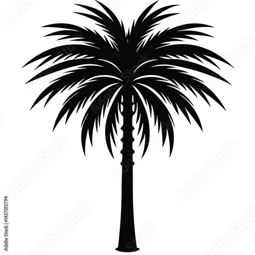 Desert Trees and Cactus Icons saguaro technically a cactus, quiver, dragon, date palm, tamarisk, desert ironwood, palo verde, joshua, acacia