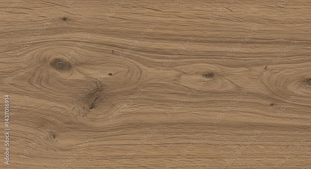 Naklejka premium Rustic Wood Grain Texture with Visible Knots and Natural Markings