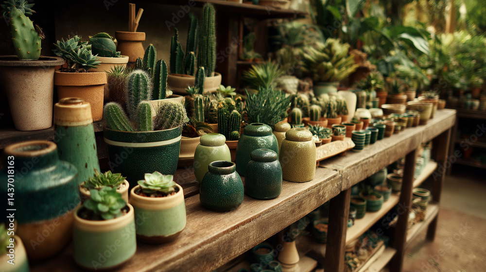cactus in pots cactus in pots
