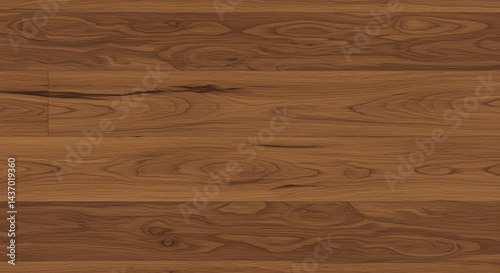 Wood Flooring Surface Close-up Showing Rich Grain Detail and Texture