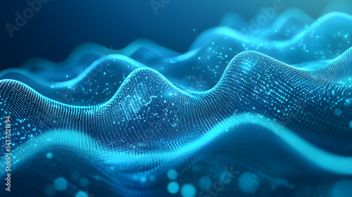 Exploring biodigital interfaces chromatic signatures in technology digital space data visualization futuristic perspective