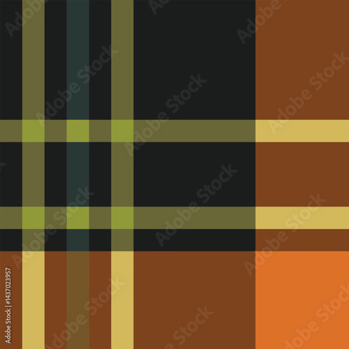 Retro checks Plaid Seamless Pattern for Textile Print on Fabric, textile yarn dyed plaid pattern for shirt print or shirt fabric