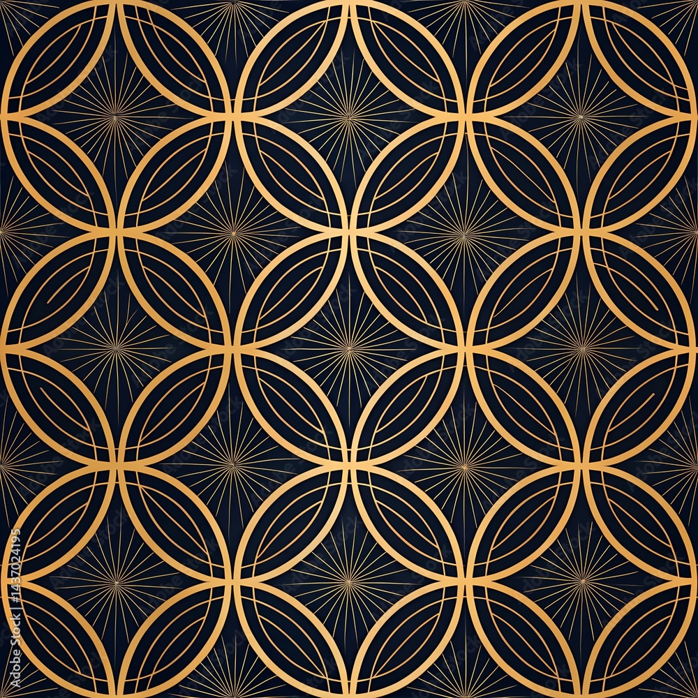 seamless damask pattern