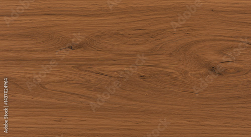 Wood Grain Texture Background with Warm Brown Tone and Natural Patterns