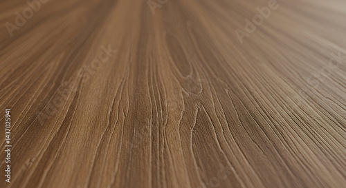 Wood Grain Texture Close Up Showing Detailed Pattern and Smooth Surface