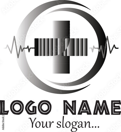 Health Care Icon, Clinic Service Symbol