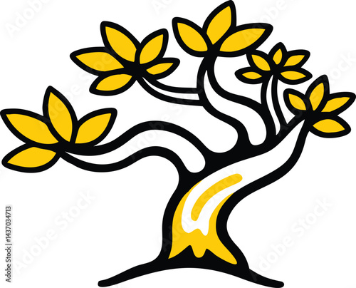 World Heritage Trees and Mythical Tree Icons breadfruit, african mahogany, acacia, kapok, ash tree norse mythology, cedar of lebanon, oak of dodona greek, tulip, crape myrtle, japanese maple
