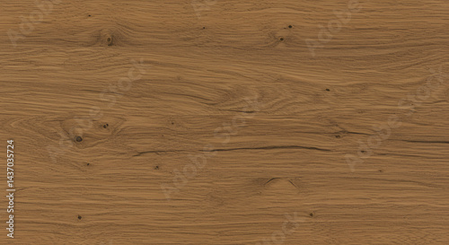 Wooden Texture Surface Shows Natural Grain and Rich Brown Color