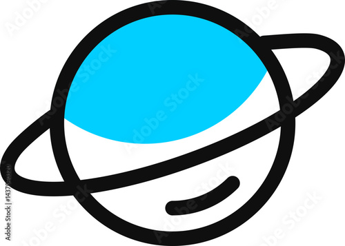 Blue Planet Icon