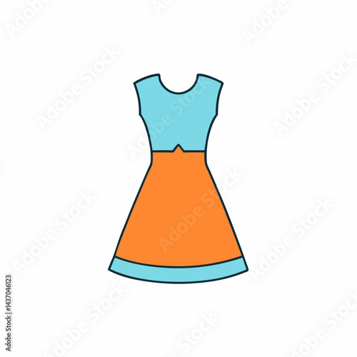 female dress on mannequin