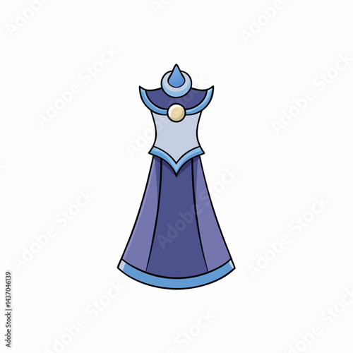 chess queen vector illustration