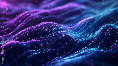Visualizing sustainable tech green digital systems in a modern environment