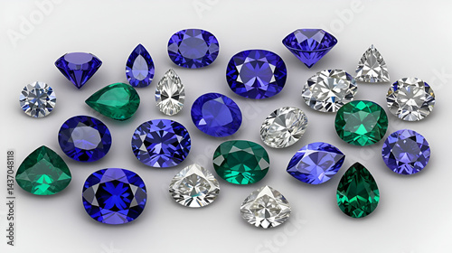 Cushion, Emerald, Heart, Marquise, Octagon, Checkerboard, Oval, Pear, Square, and Trillion Diamond Tanzanite Shapes