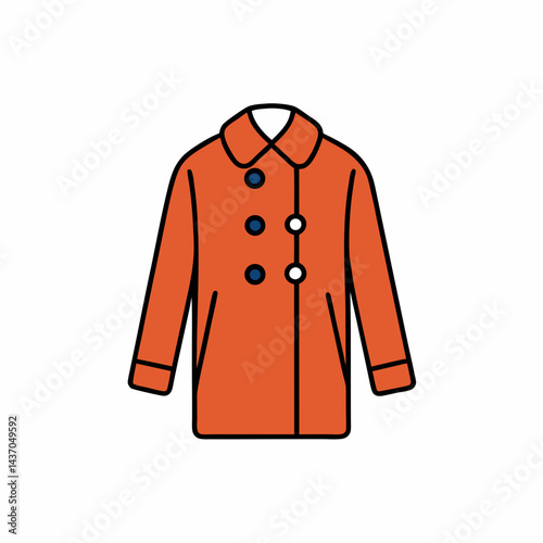 orange t shirt
